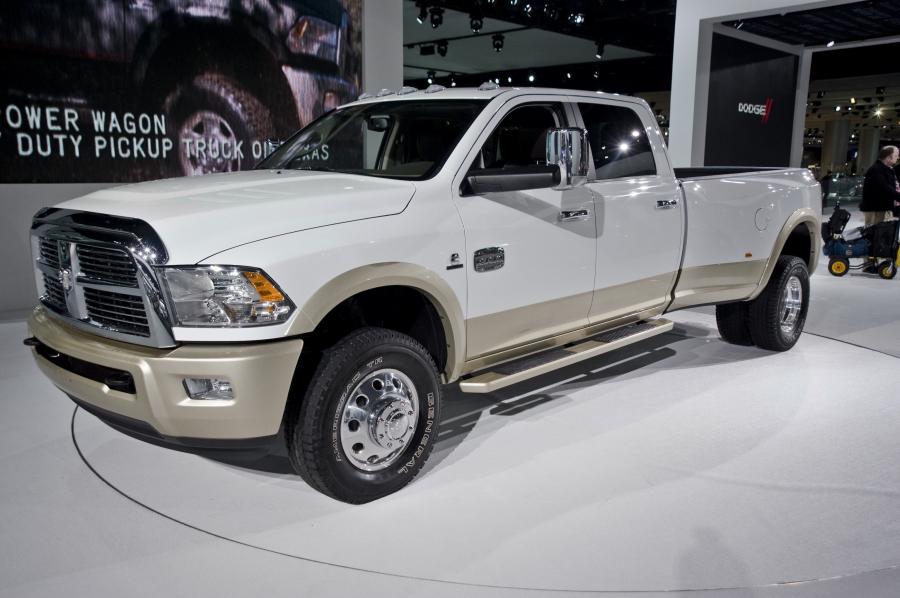 Dodge Ram Laramie Longhorn Edition '2012